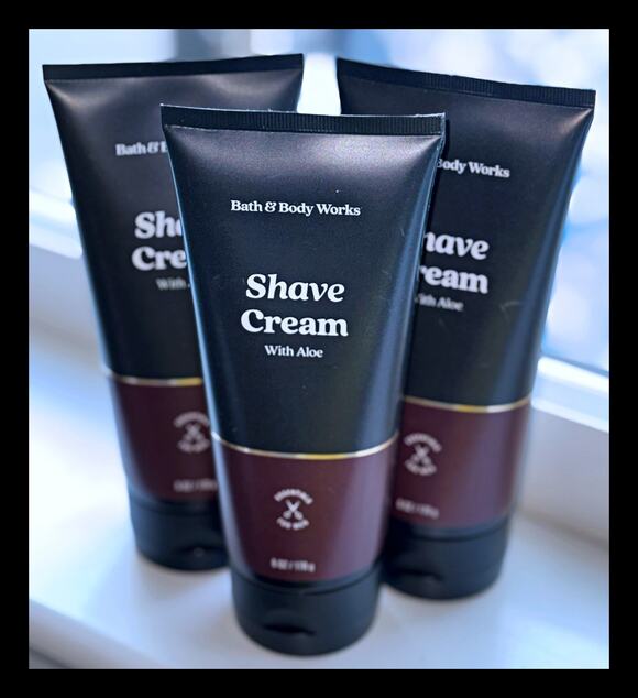 Bath & Body Works Other - Bath & Body Works 6 oz Men’s Grooming Shave Cream with Aloe x3